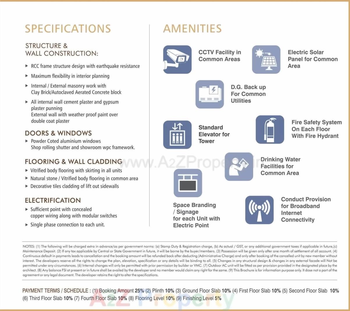 Project Specifications