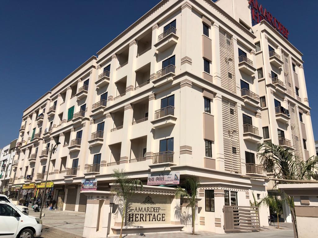 181555_const of real estate project Amardeep Heritage located at Vadodara, Vadodara, Gujarat