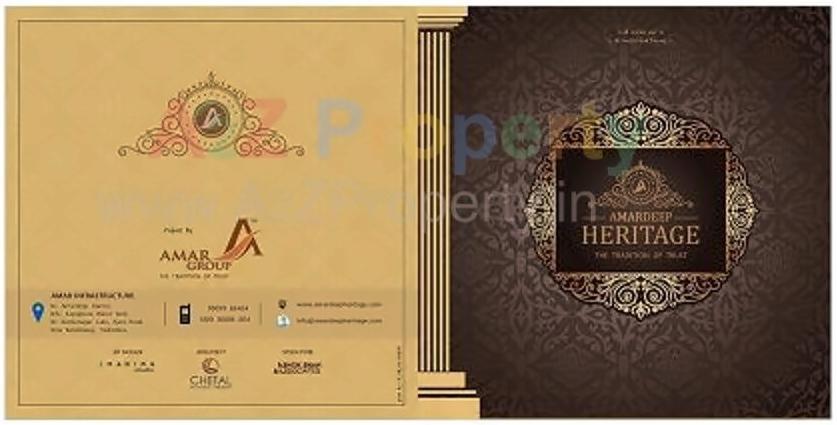  of real estate project Amardeep Heritage located at Vadodara, Vadodara, Gujarat
