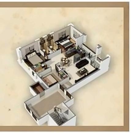 Layout of real estate project Amardeep Heritage located at Vadodara, Vadodara, Gujarat