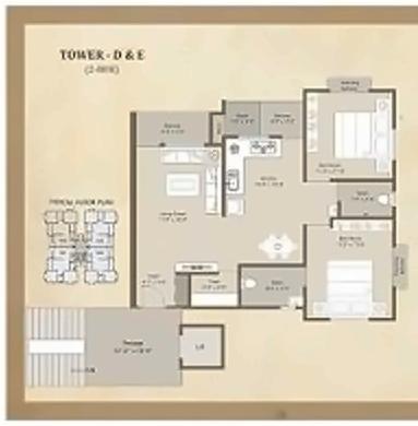 Layout of real estate project Amardeep Heritage located at Vadodara, Vadodara, Gujarat