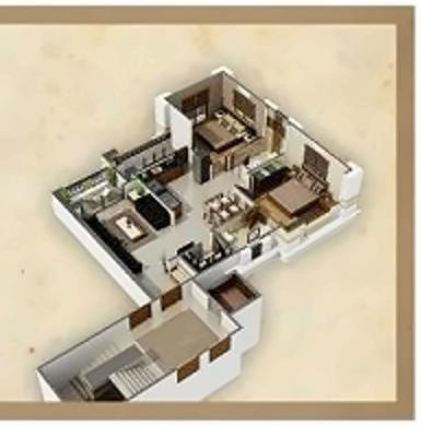 Layout of real estate project Amardeep Heritage located at Vadodara, Vadodara, Gujarat