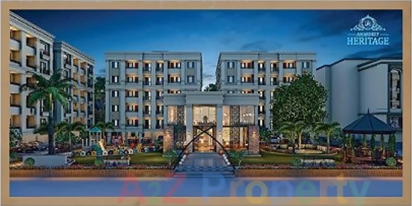 3D Elevation of real estate project Amardeep Heritage located at Vadodara, Vadodara, Gujarat