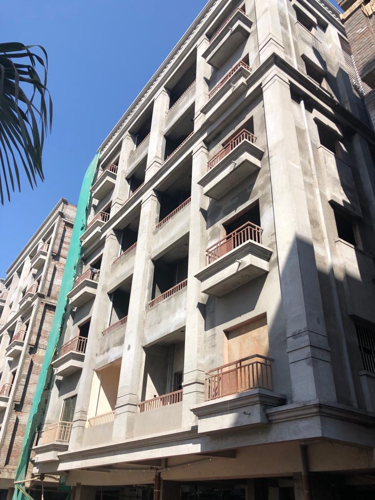 181224_const of real estate project Amardeep Heritage located at Sayajipura, Vadodara, Gujarat