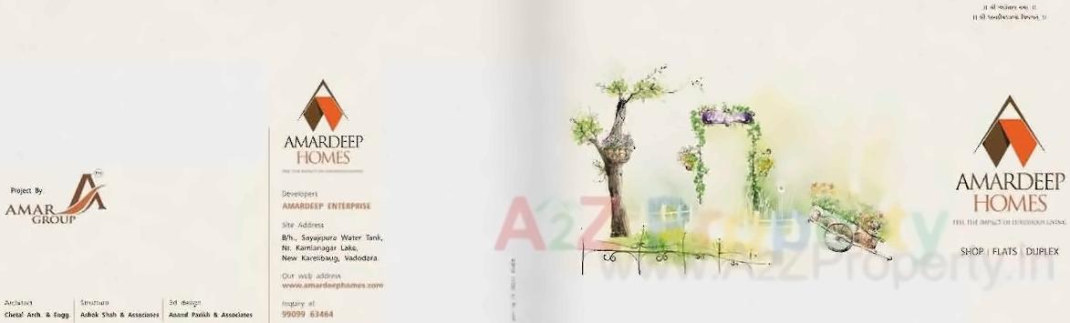  of real estate project Amardeep Homes located at Vadodara, Vadodara, Gujarat