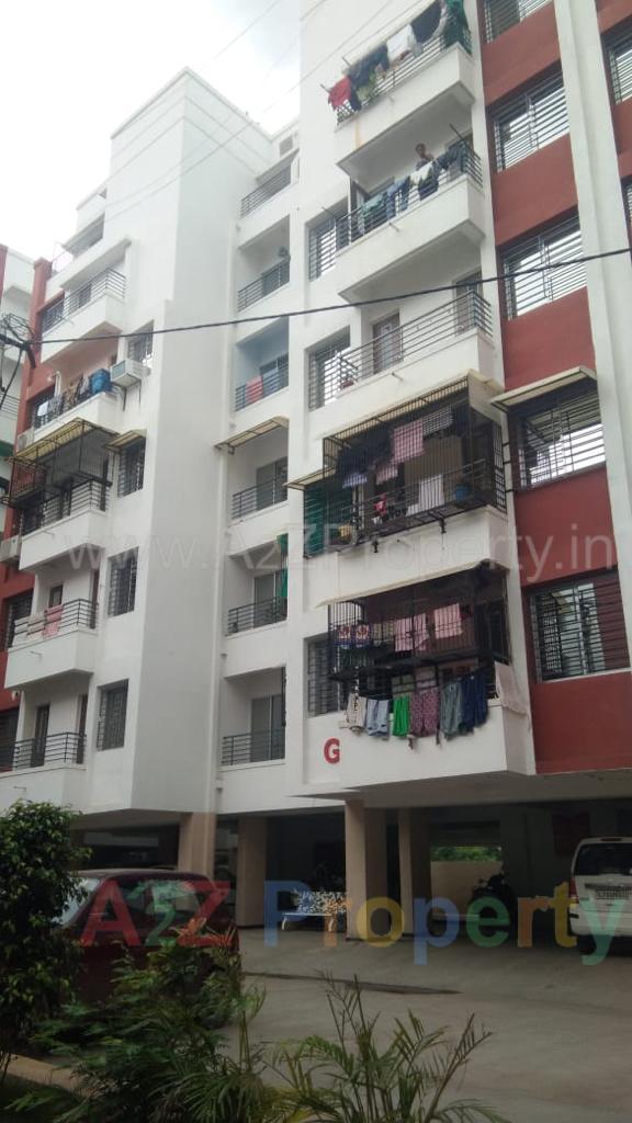 195883_const of real estate project Ambe Residency located at Vemali, Vadodara, Gujarat