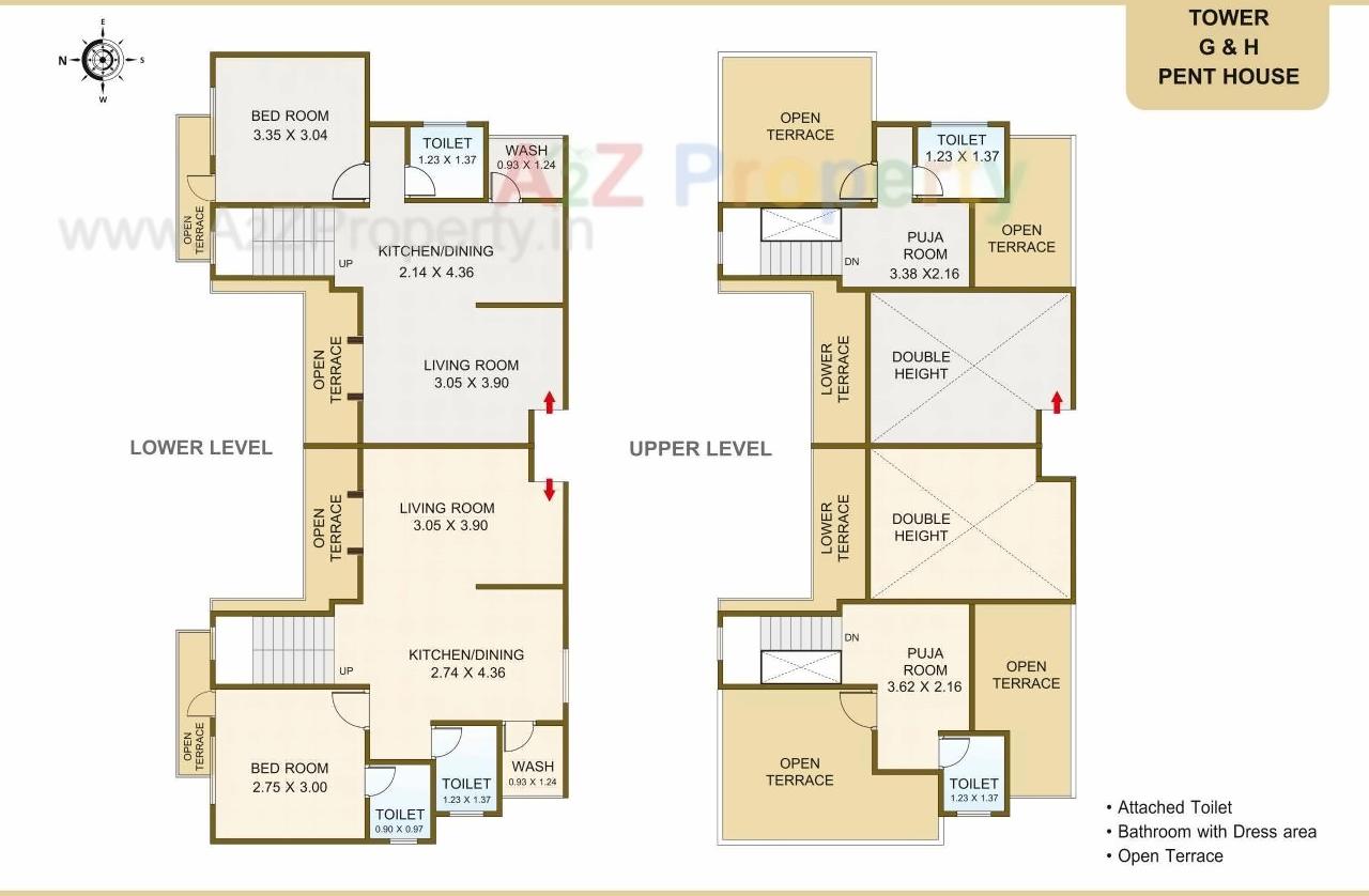 Layout of real estate project Ambe Residency located at Vemali, Vadodara, Gujarat
