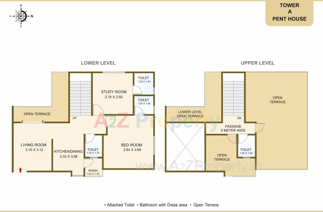 Layout of real estate project Ambe Residency located at Vemali, Vadodara, Gujarat