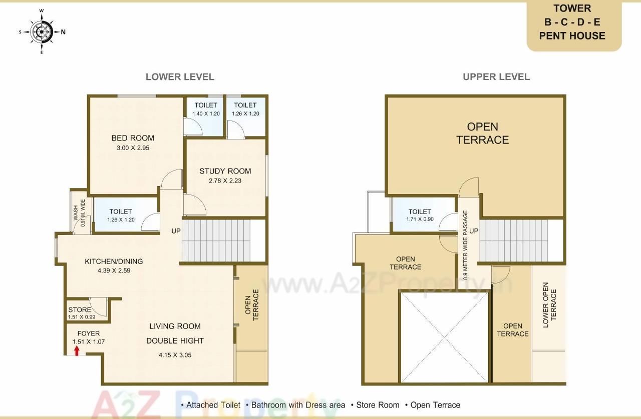 Layout of real estate project Ambe Residency located at Vemali, Vadodara, Gujarat