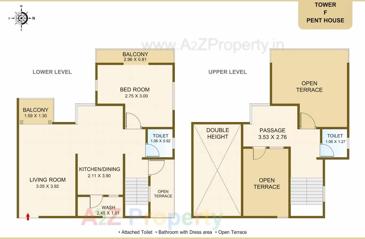 Layout of real estate project Ambe Residency located at Vemali, Vadodara, Gujarat