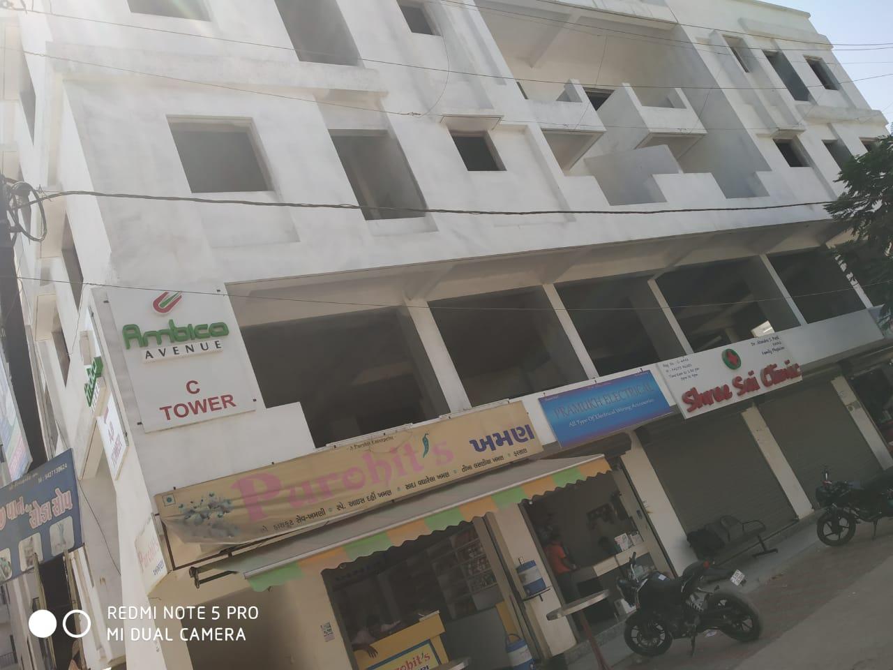 155696_const of real estate project Ambica Avenue located at Atladara, Vadodara, Gujarat