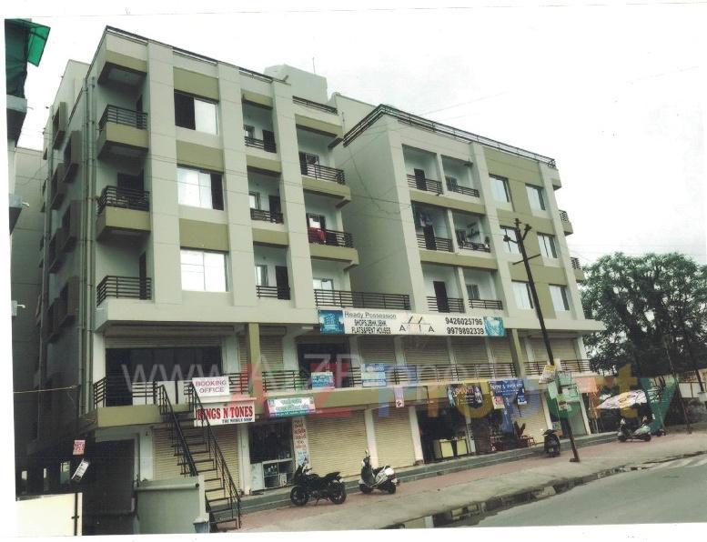 190072_const of real estate project Ambica Heights located at Vemali, Vadodara, Gujarat