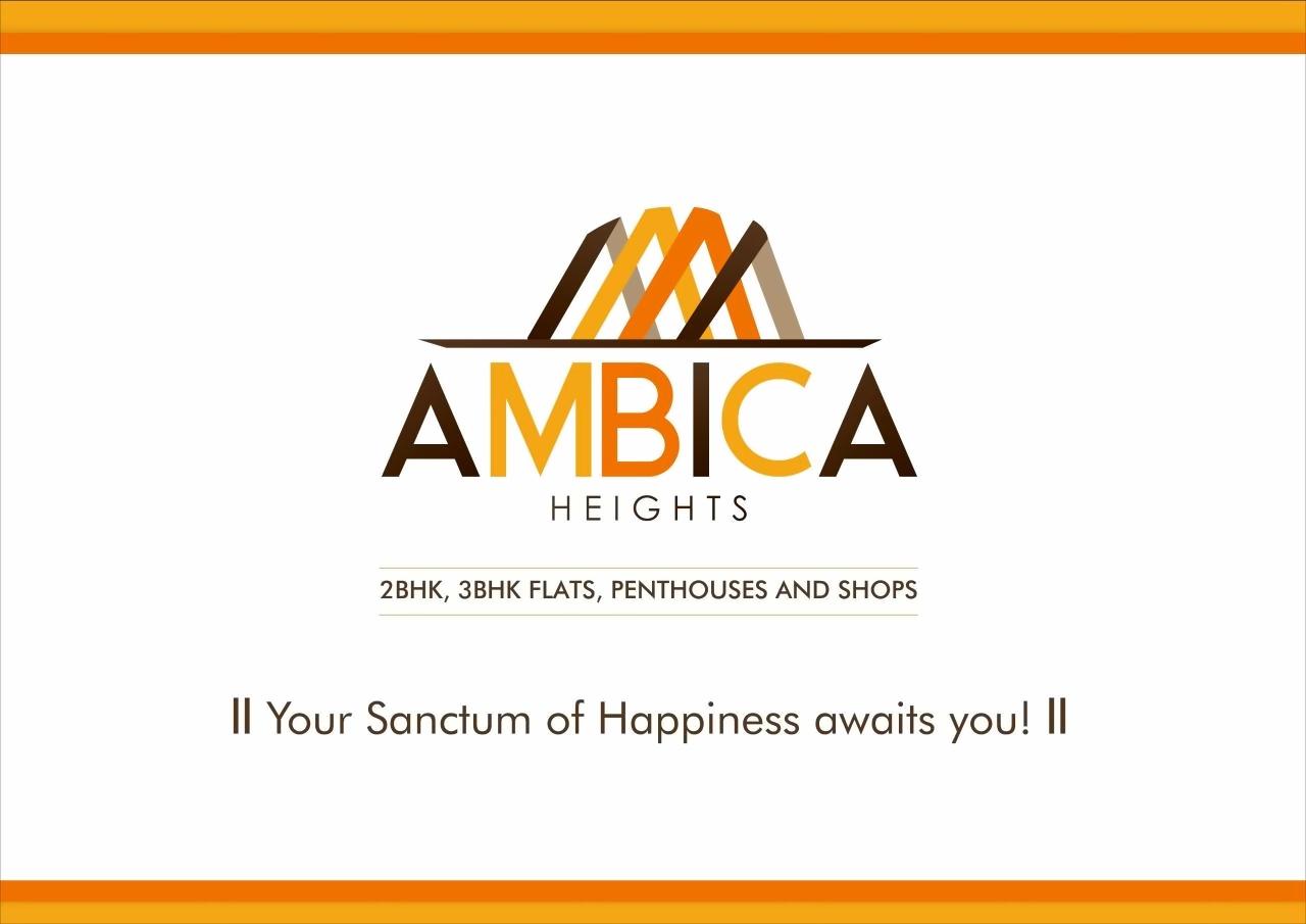  of real estate project Ambica Heights located at Vemali, Vadodara, Gujarat