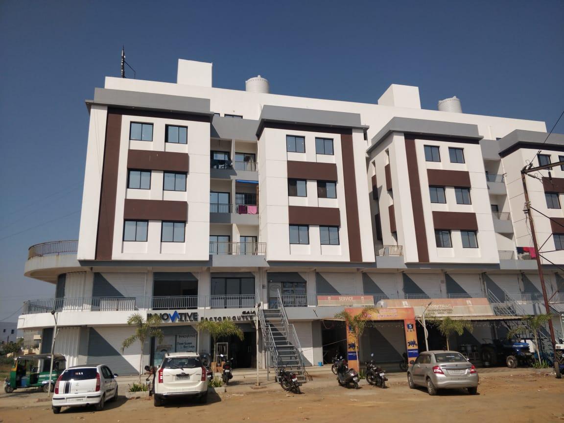180541_const of real estate project Ambika Avenue located at Vadodara, Vadodara, Gujarat