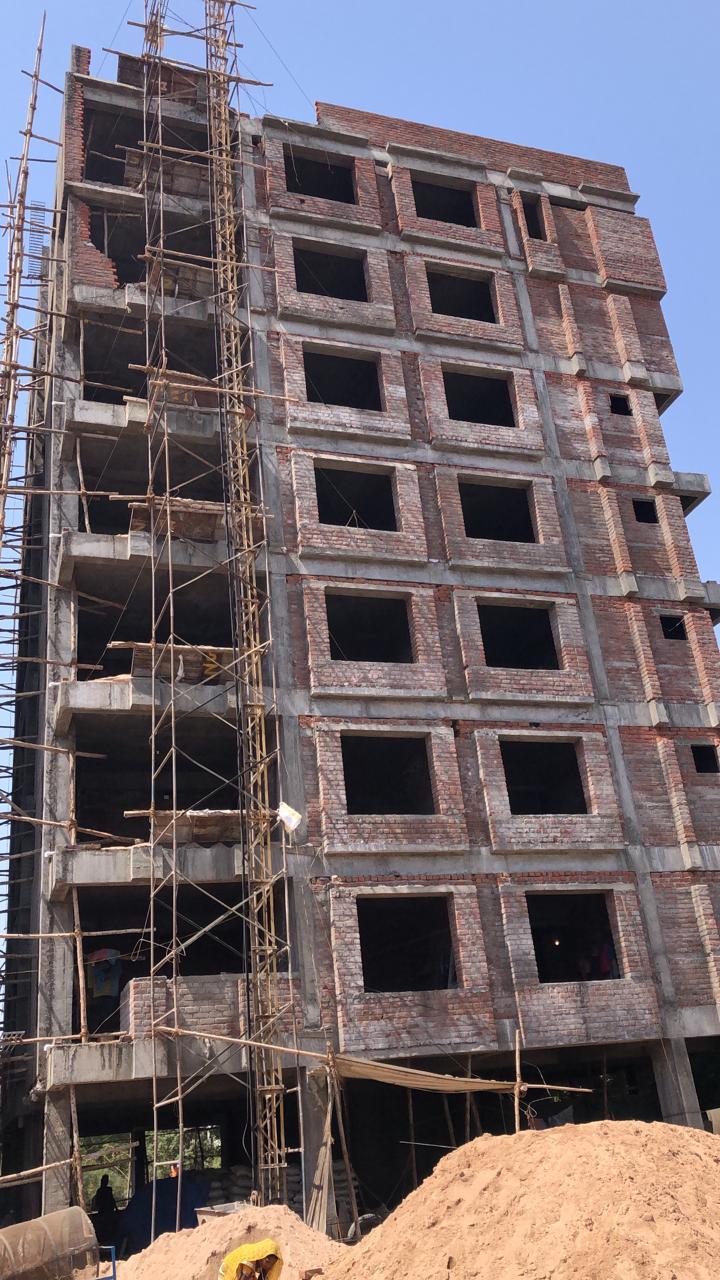 146042_const of real estate project Anabiya Residency located at Tandalaja, Vadodara, Gujarat