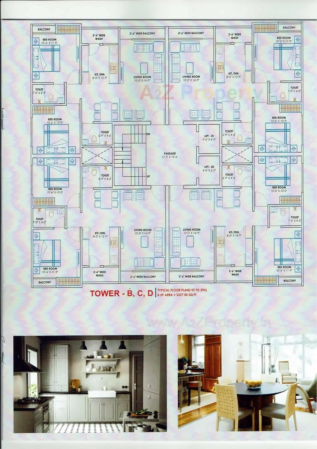 Layout of real estate project Anabiya Residency located at Tandalaja, Vadodara, Gujarat