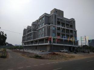 Elevation of real estate project Anand Exotica located at Sevasi, Vadodara, Gujarat