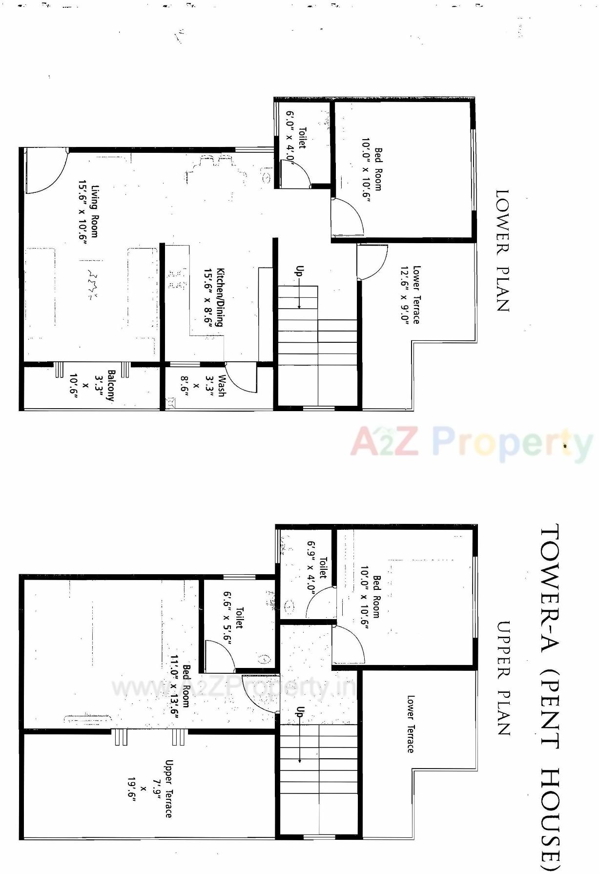 Layout of real estate project Anand Exotica located at Sevasi, Vadodara, Gujarat