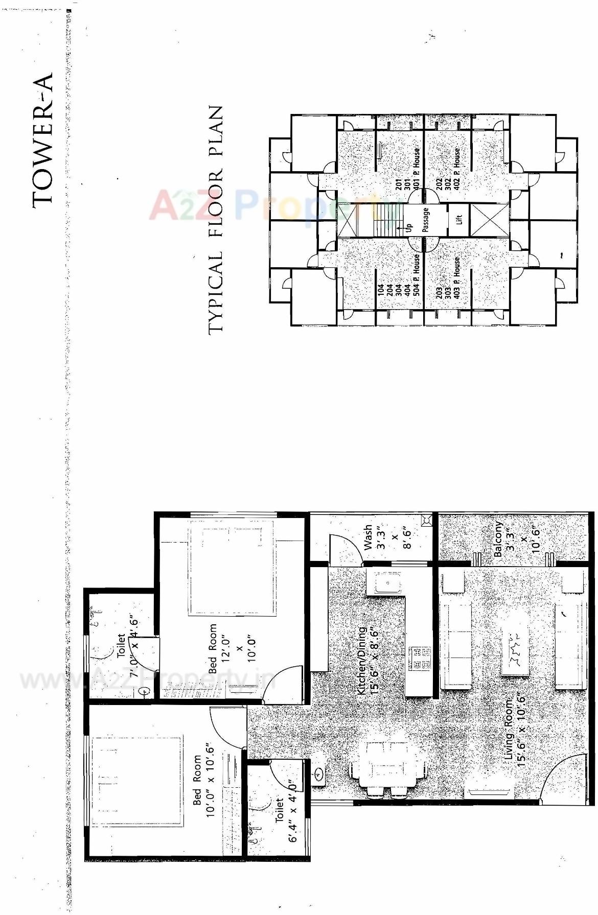 Layout of real estate project Anand Exotica located at Sevasi, Vadodara, Gujarat
