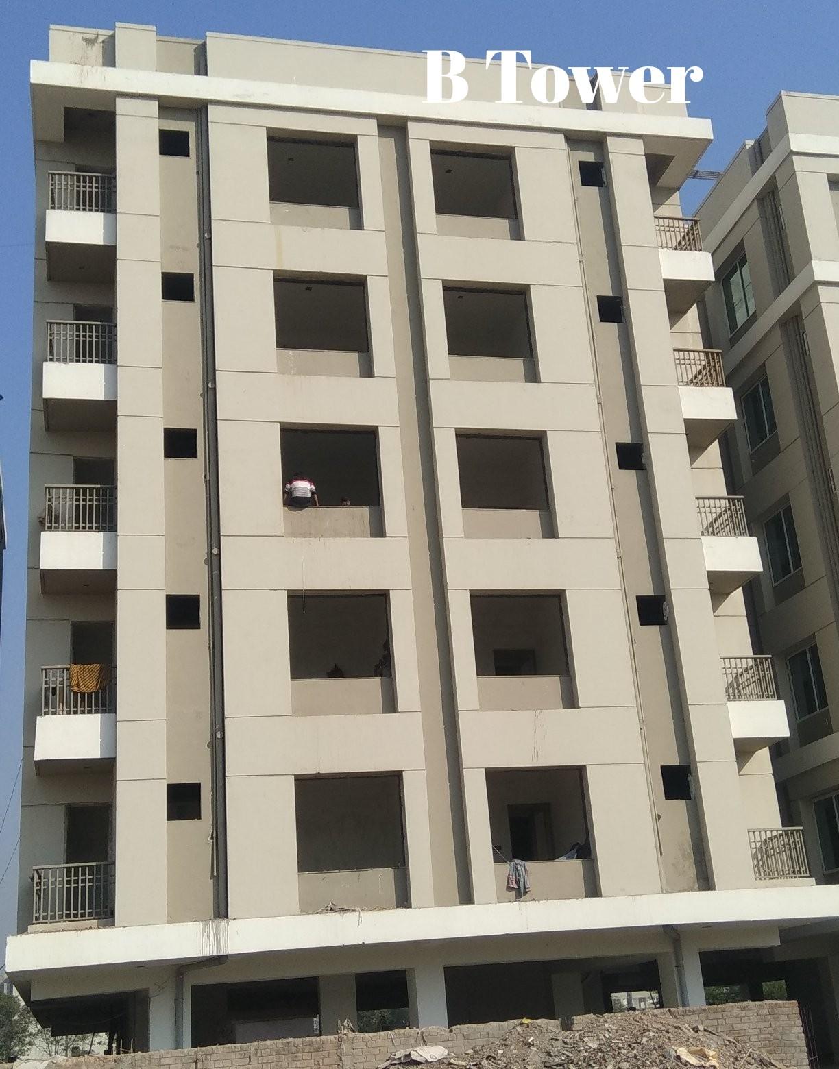 193693_const of real estate project Anand Kiran located at Bhayli, Vadodara, Gujarat