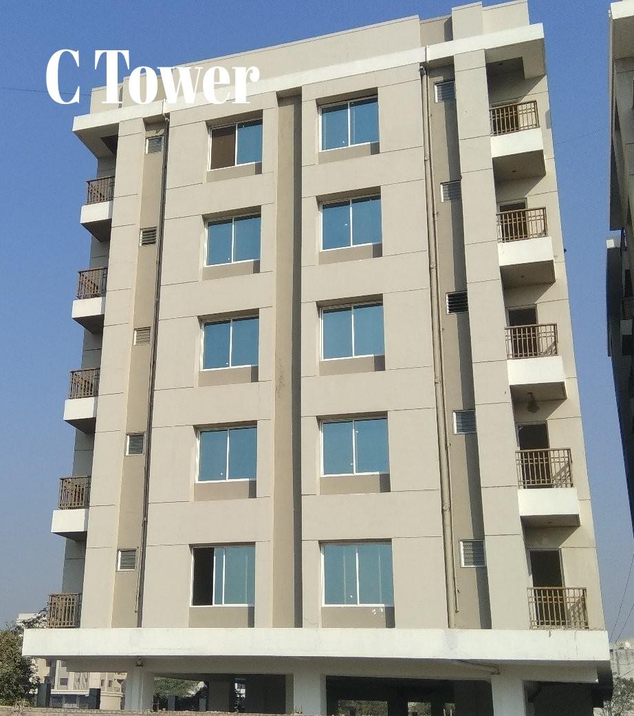 193694_const of real estate project Anand Kiran located at Bhayli, Vadodara, Gujarat