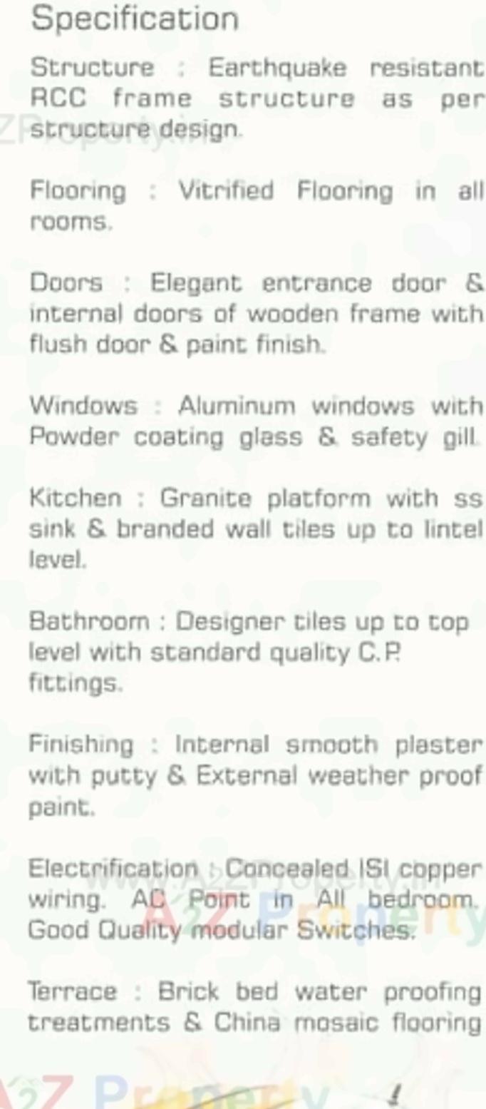 Project Specifications