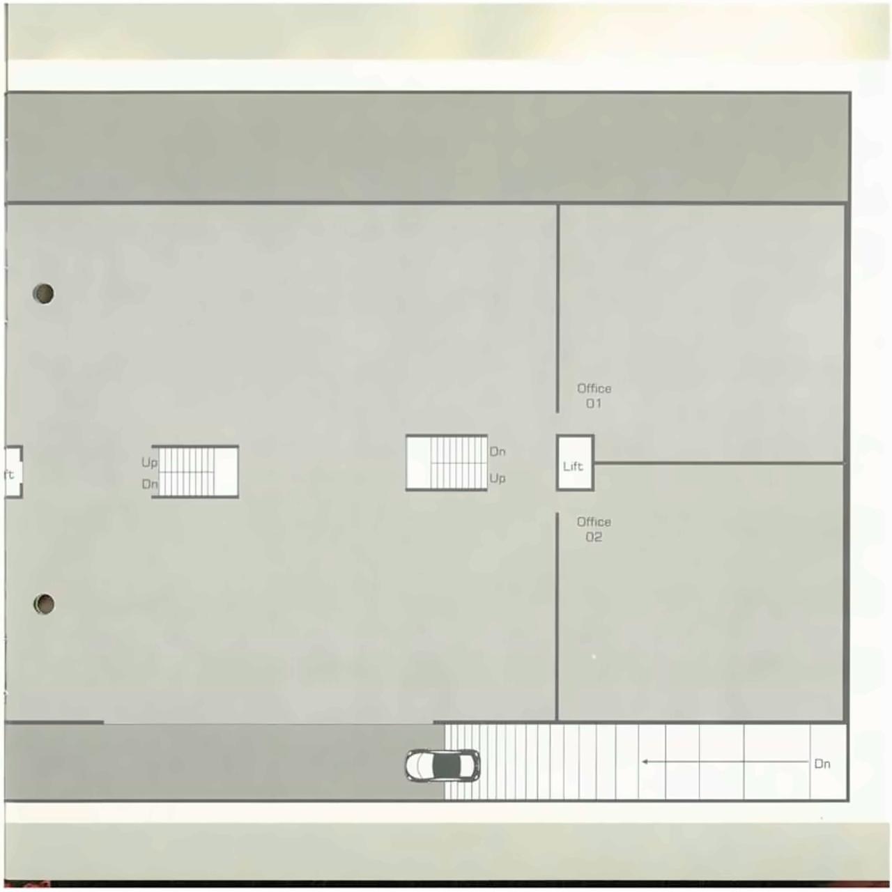 Layout of real estate project Anand Kiran located at Bhayli, Vadodara, Gujarat