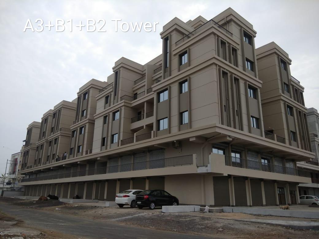 152253_const of real estate project Anandvan Residency located at Sevasi, Vadodara, Gujarat