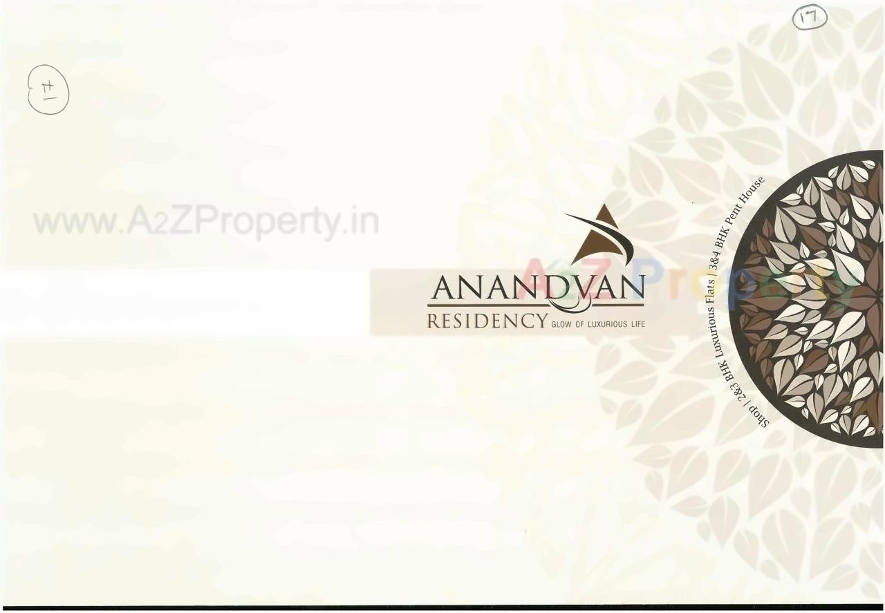  of real estate project Anandvan Residency located at Sevasi, Vadodara, Gujarat