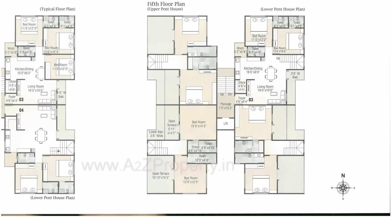 Layout of real estate project Anandvan Residency located at Sevasi, Vadodara, Gujarat