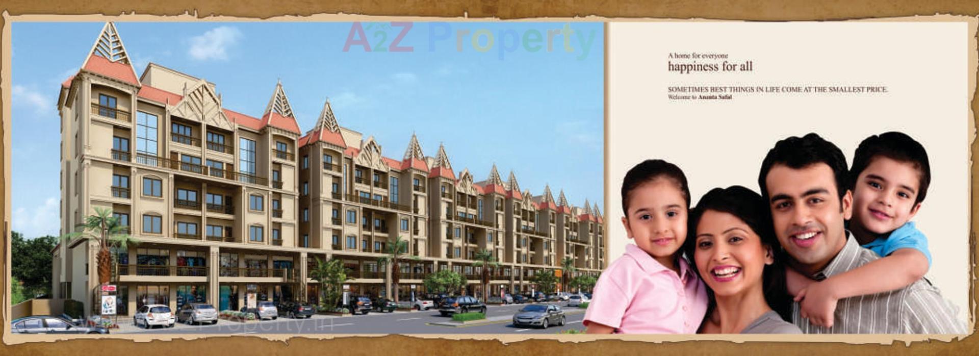  of real estate project Ananta Safal located at Jesangpura-ajwa-road, Vadodara, Gujarat