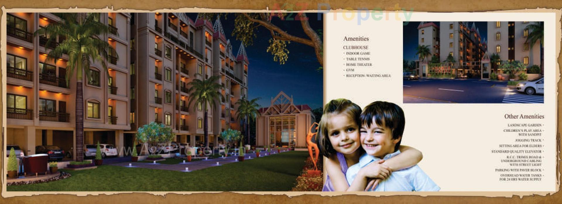  of real estate project Ananta Safal located at Jesangpura-ajwa-road, Vadodara, Gujarat