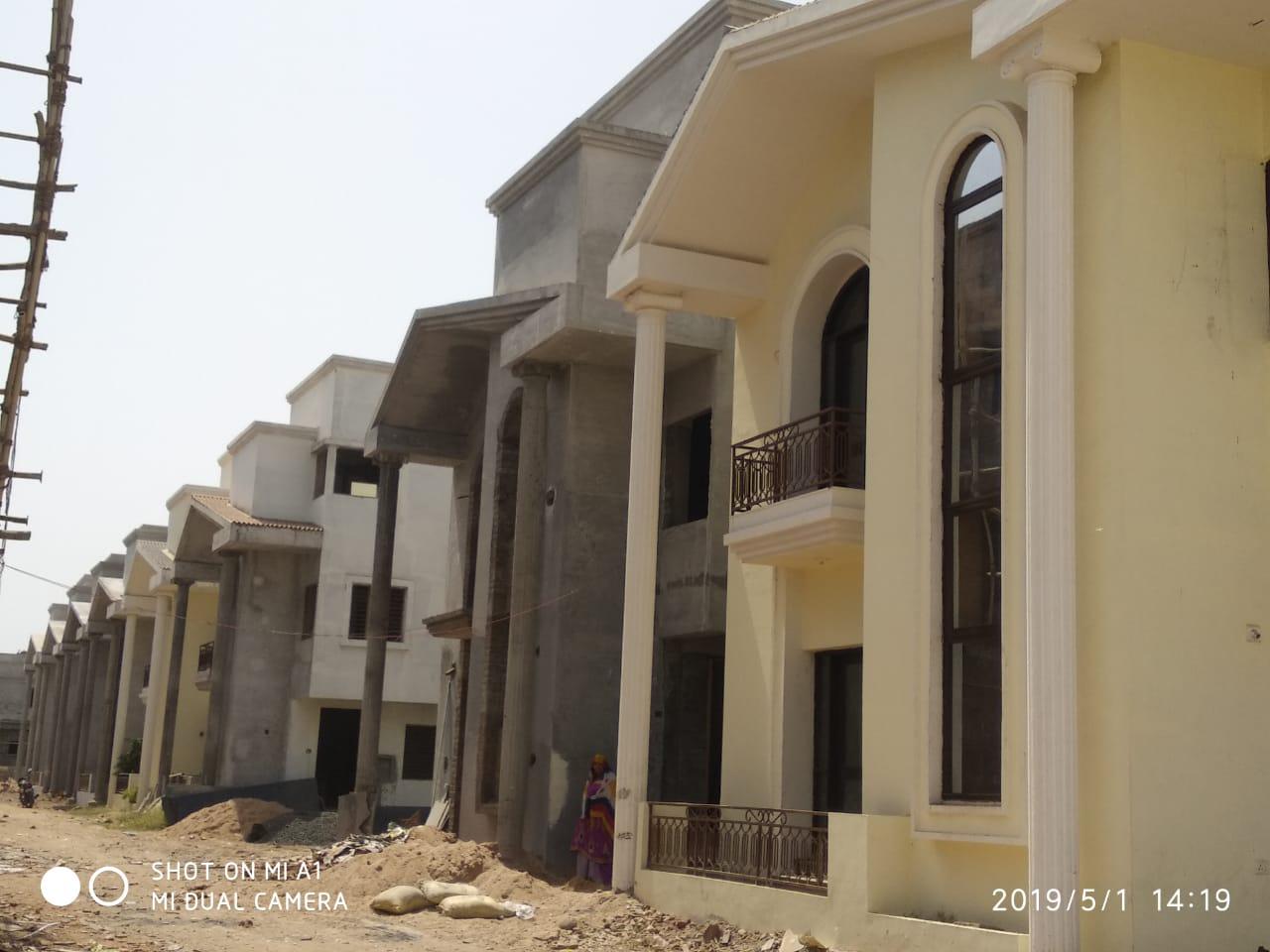 139513_const of real estate project Ananta Savera Swagatam located at Bill, Vadodara, Gujarat
