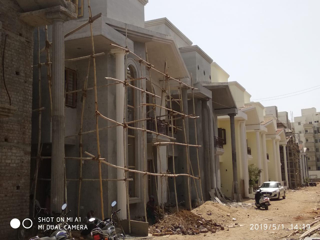 139517_const of real estate project Ananta Savera Swagatam located at Bill, Vadodara, Gujarat