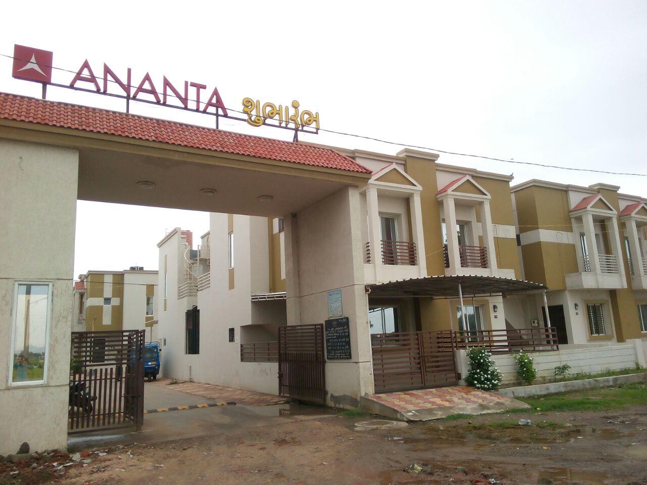 48832_const of real estate project Ananta Shubharambh located at Khatamba, Vadodara, Gujarat