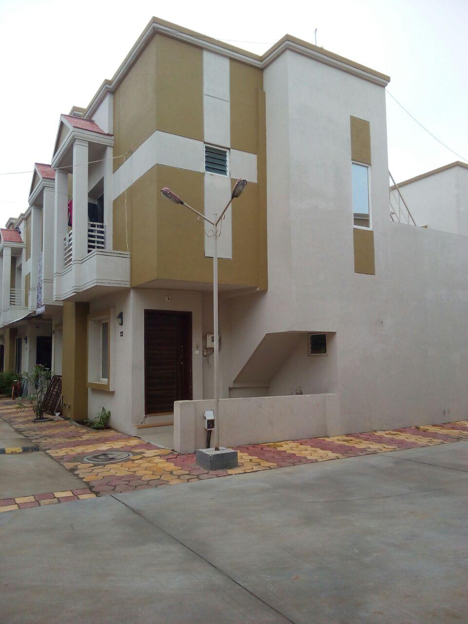 48834_const of real estate project Ananta Shubharambh located at Khatamba, Vadodara, Gujarat