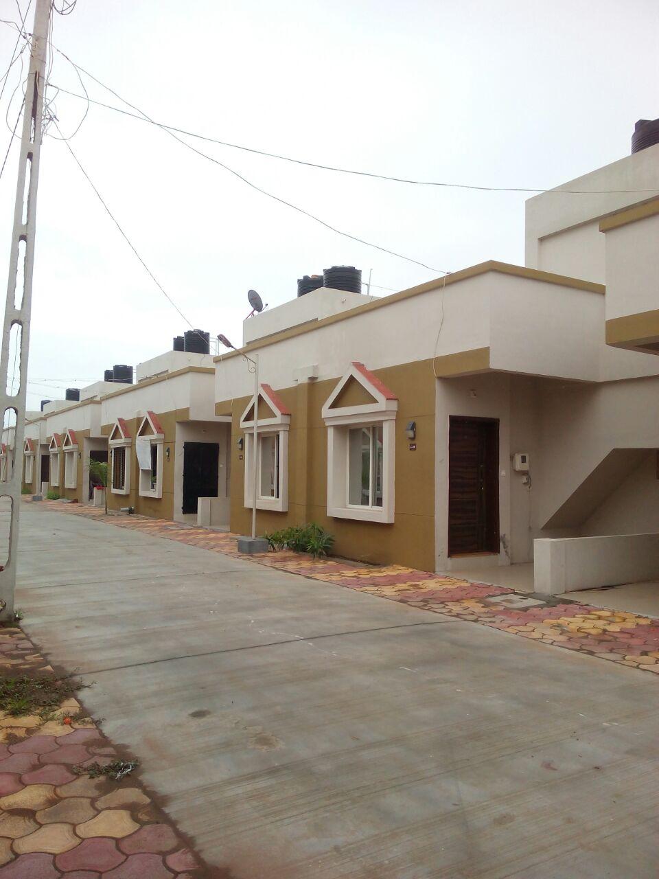 48836_const of real estate project Ananta Shubharambh located at Khatamba, Vadodara, Gujarat