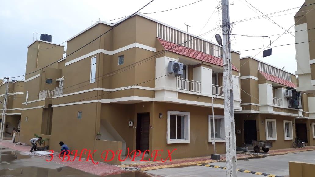 48891_const of real estate project Ananta Shubhlabh located at Khatamba, Vadodara, Gujarat