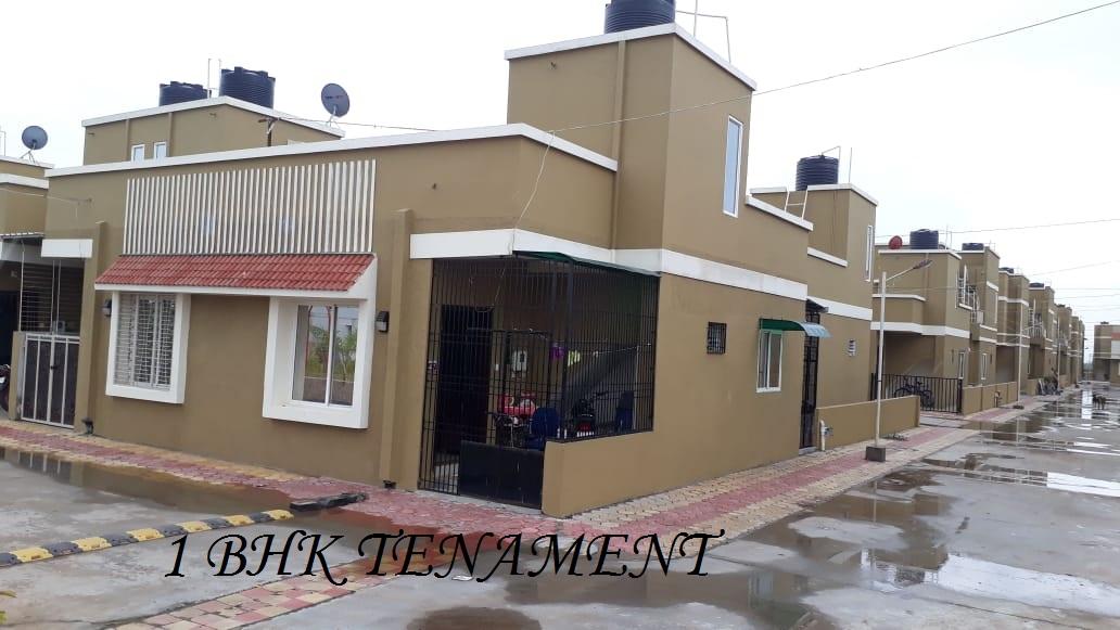 48894_const of real estate project Ananta Shubhlabh located at Khatamba, Vadodara, Gujarat