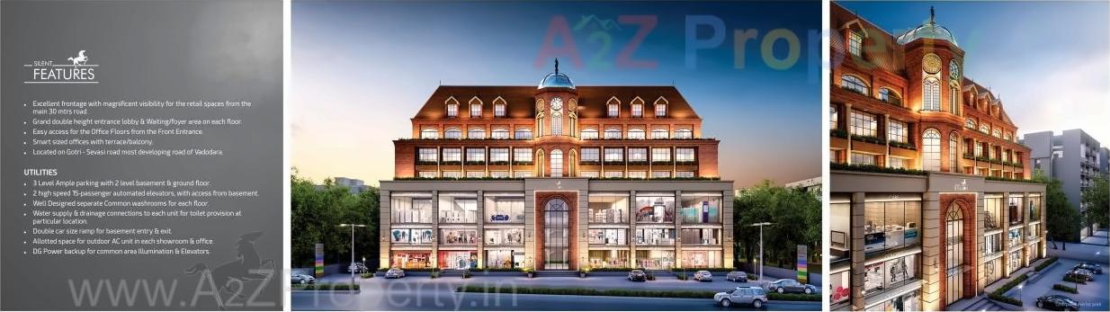 3D Elevation of real estate project Ananta Stallion located at Sevasi, Vadodara, Gujarat