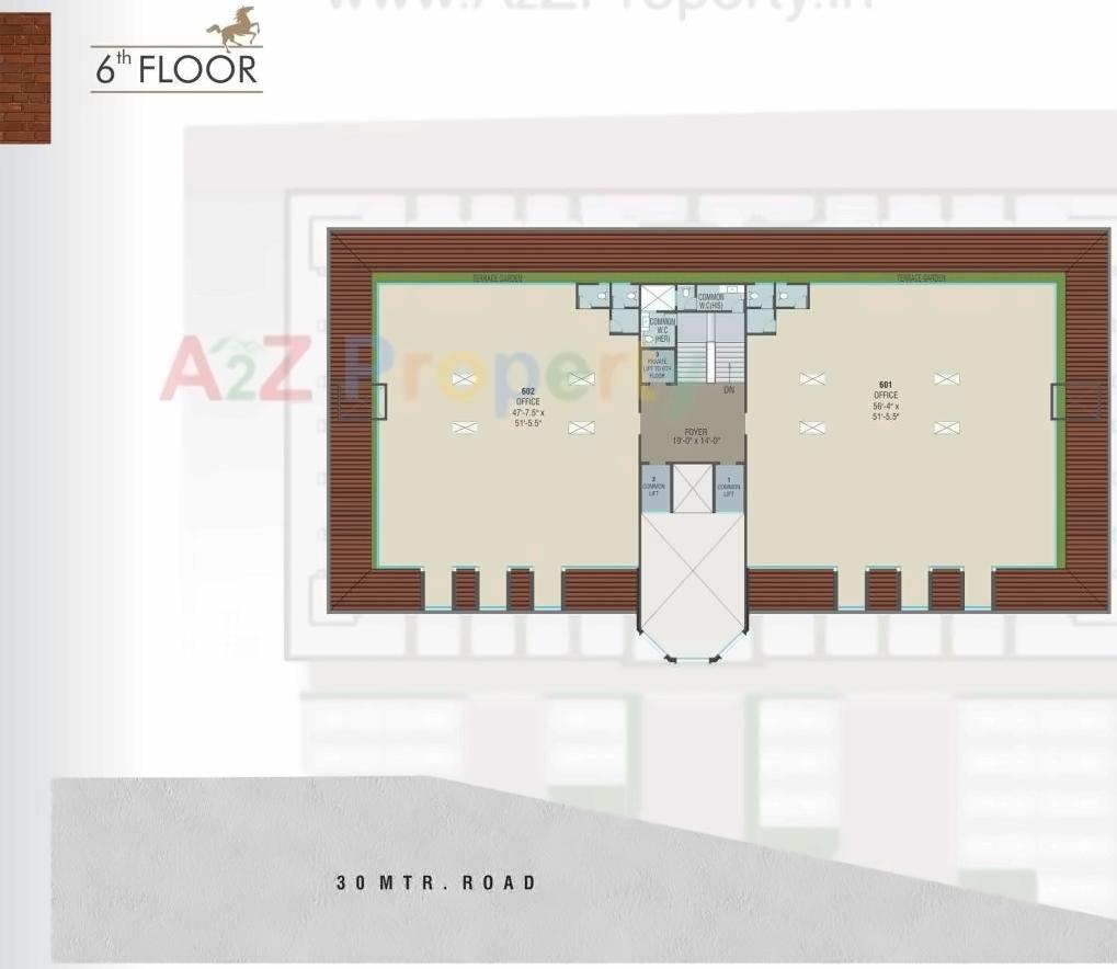 Layout of real estate project Ananta Stallion located at Sevasi, Vadodara, Gujarat