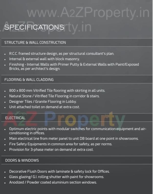 Project Specifications