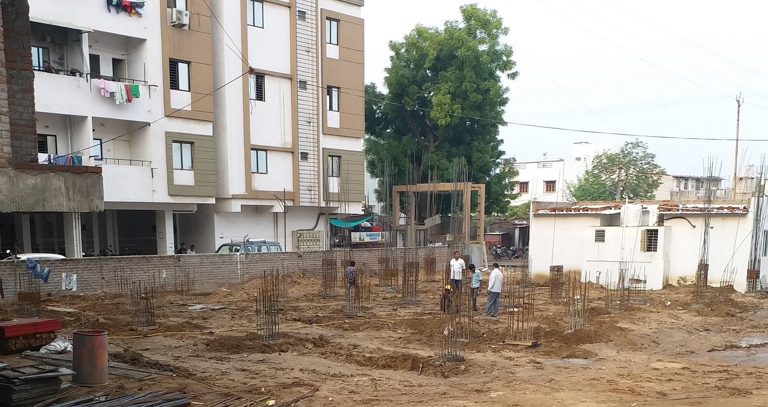 104457_const of real estate project Anantam Residency located at Vadodara, Vadodara, Gujarat