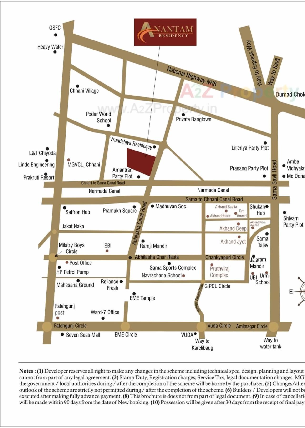 Keyplan