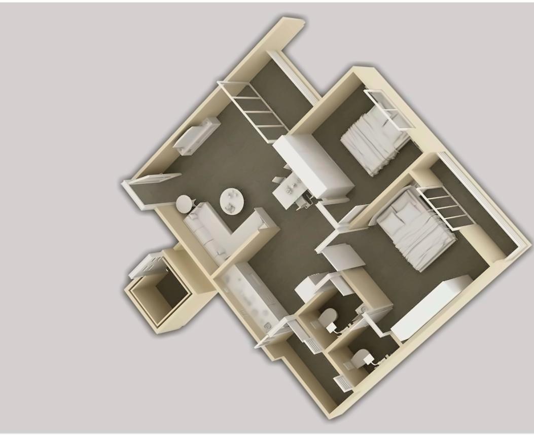 Layout of real estate project Anantam Residency located at Vadodara, Vadodara, Gujarat