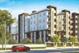 Elevation of real estate project Ananya Heights located at Sayajipura, Vadodara, Gujarat