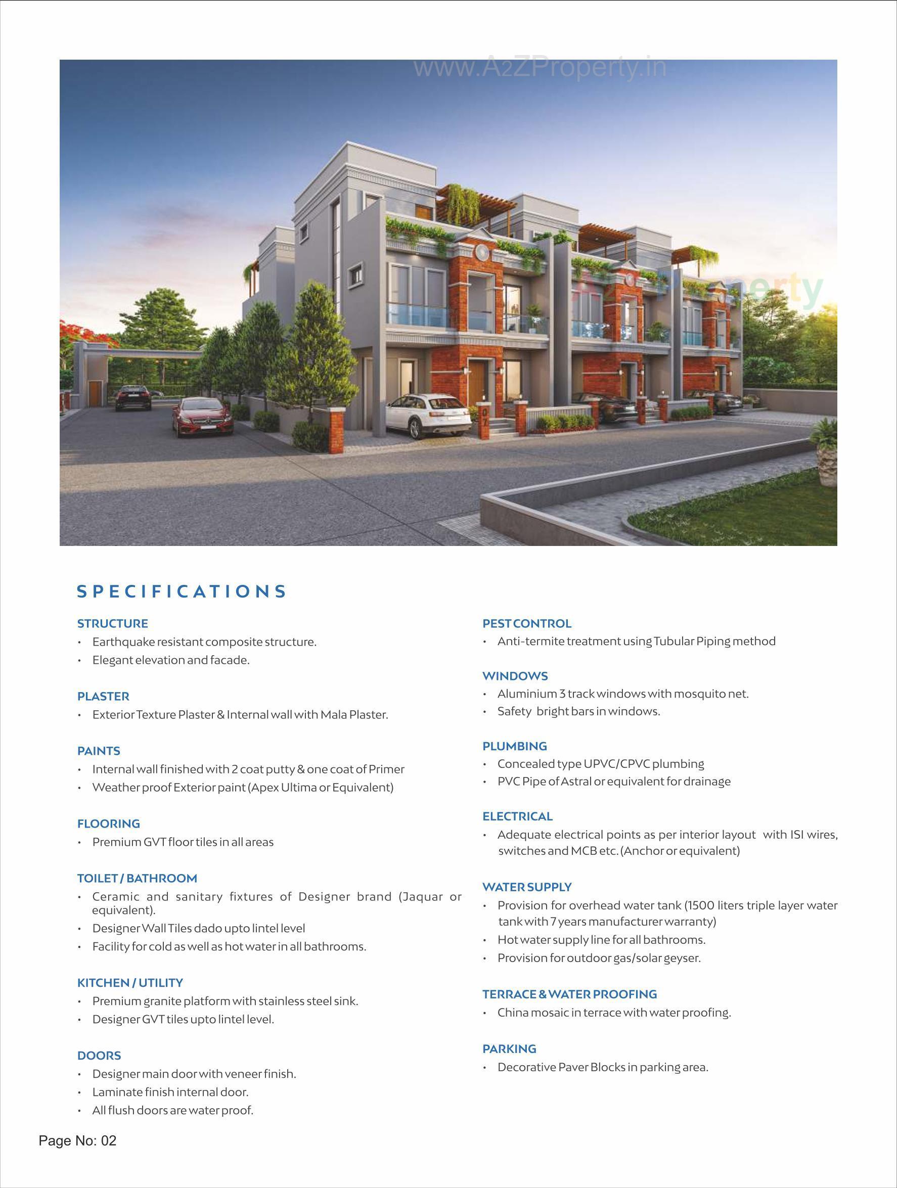 Project Specifications