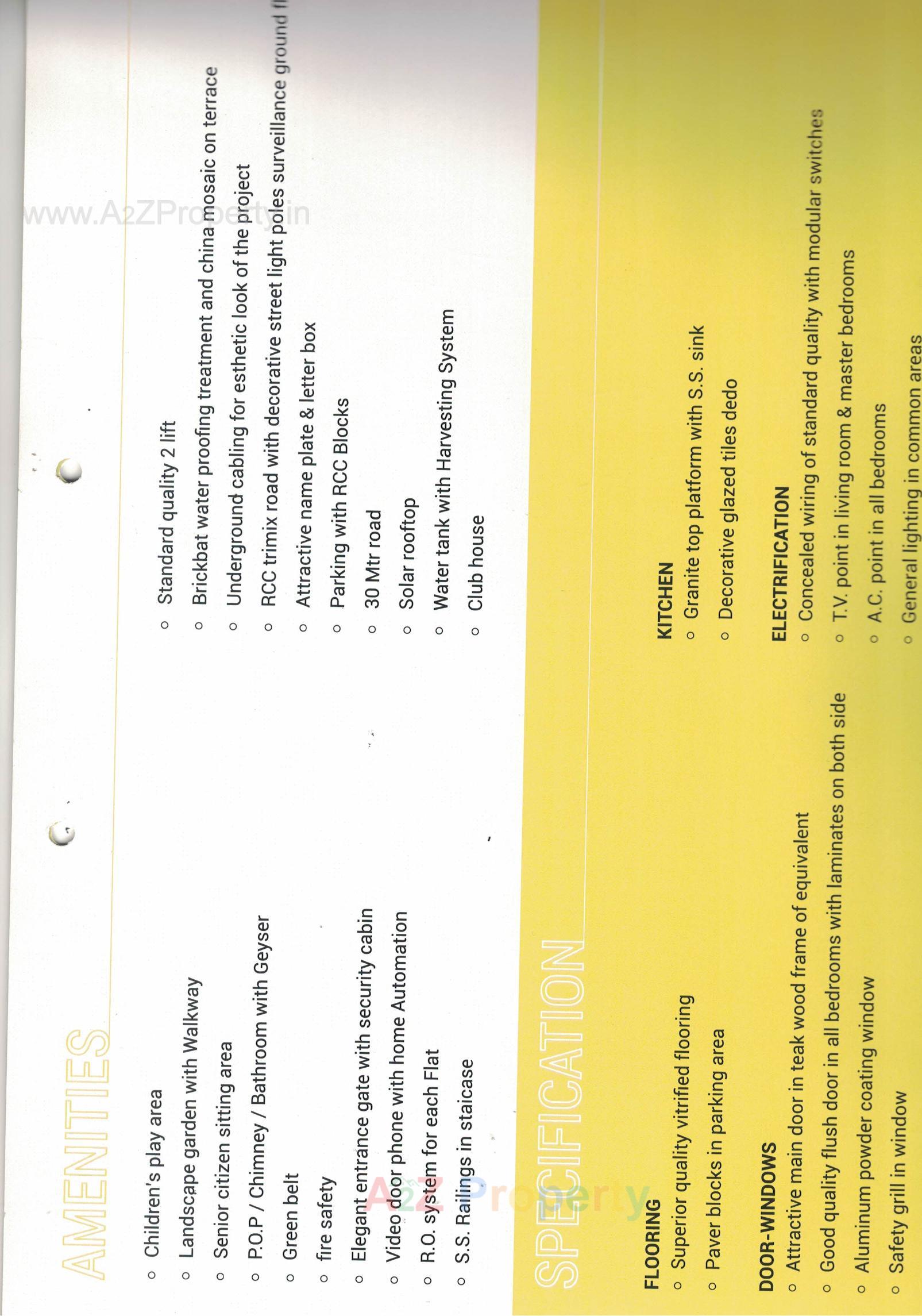  of real estate project Anee Iconic located at Vadodara, Vadodara, Gujarat