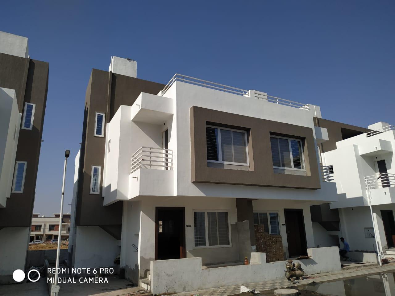 121847_const of real estate project Angel Bliss located at Bill, Vadodara, Gujarat