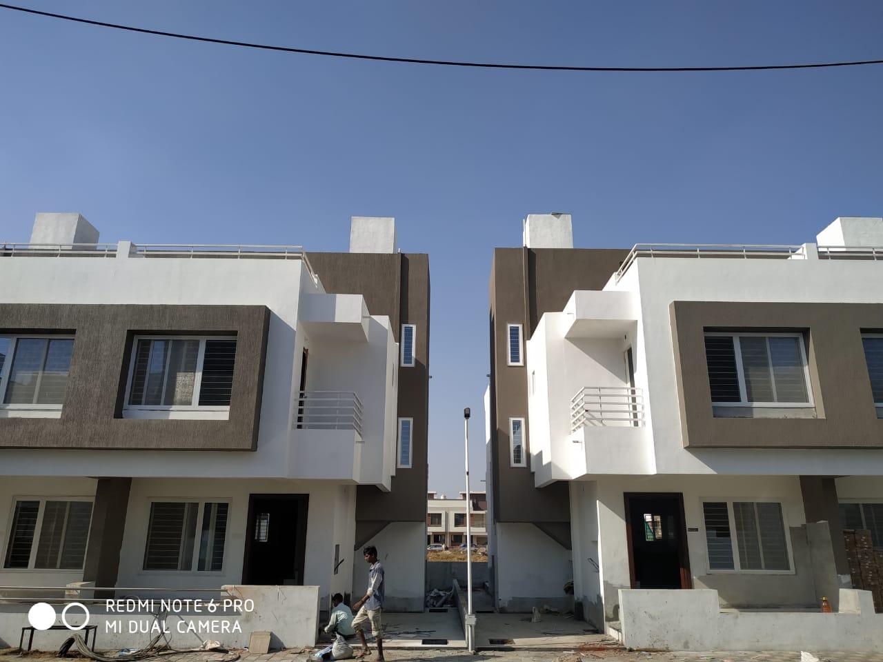 121848_const of real estate project Angel Bliss located at Bill, Vadodara, Gujarat